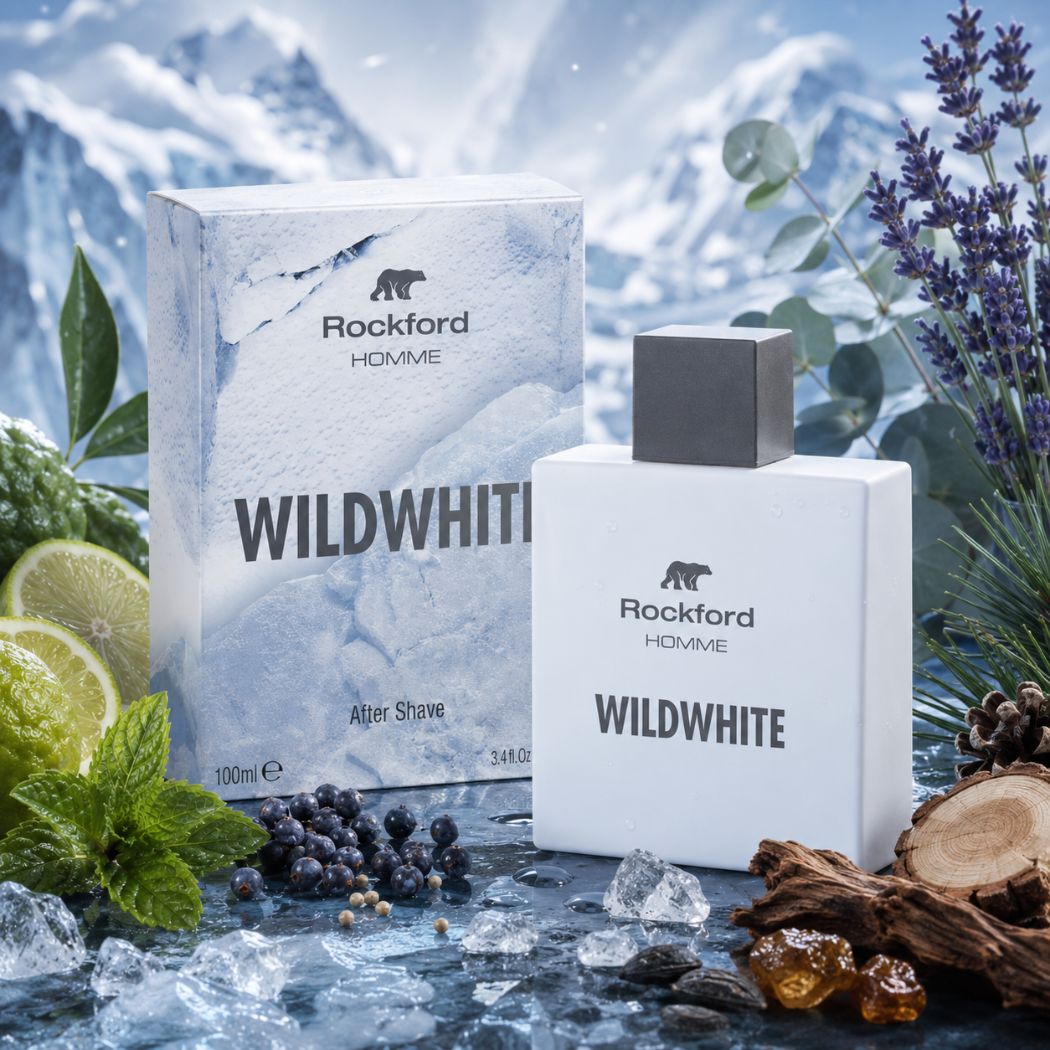 ROCKFORD WILD WHITE AFTER SHAVE - Dopobarba 100ml