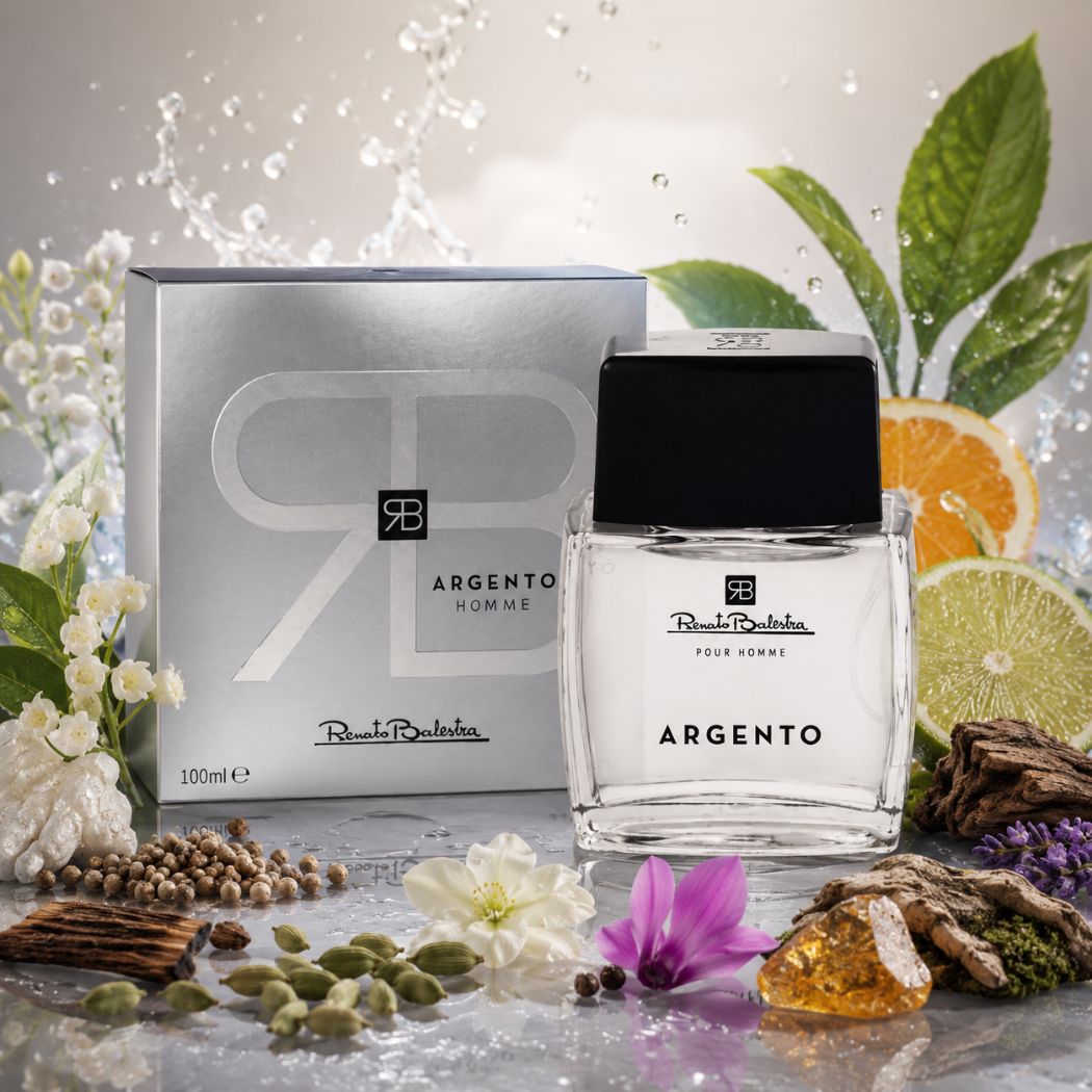 RENATO BALESTRA ARGENTO AFTER SHAVE - Dopobarba 100ml