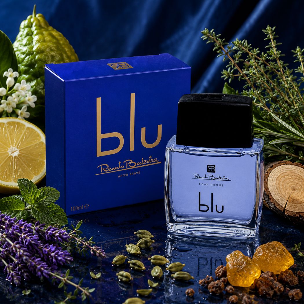 RENATO BALESTRA BLU AFTER SHAVE - Dopobarba 100ml