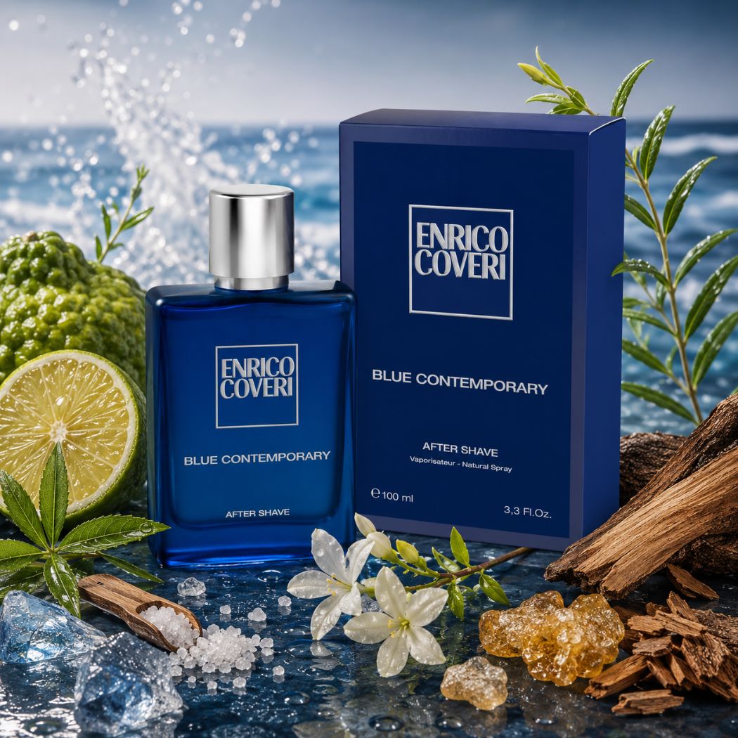 ENRICO COVERI Contemporary Blue - After Shave 100ml