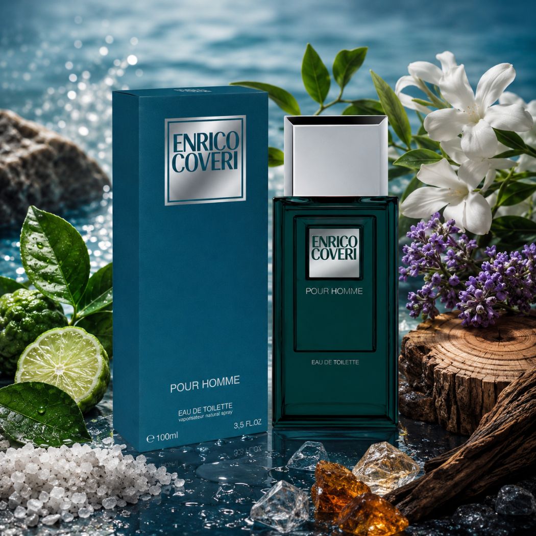 ENRICO COVERI Contemporary pour Homme - Eau de Toilette 100ml