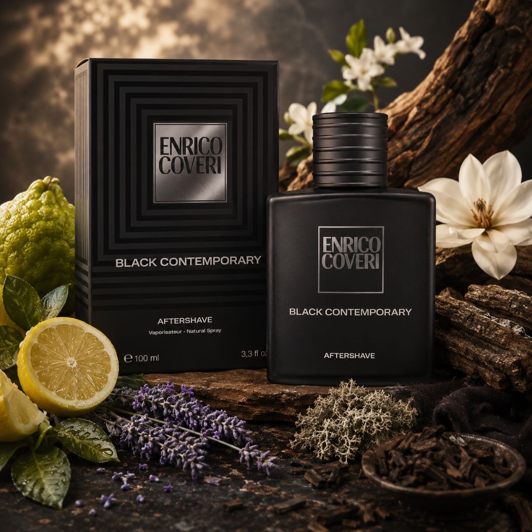 ENRICO COVERI Contemporary Black - After Shave 100ml