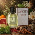 LANCETTI L'HOMME AFTER SHAVE - Dopobarba Elegante e Intenso 100ml