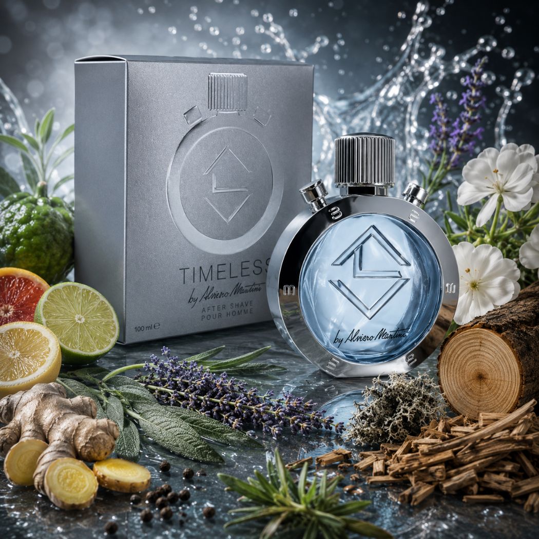 ALVIERO MARTINI TIMELESS AFTER SHAVE - Dopobarba 100ml
