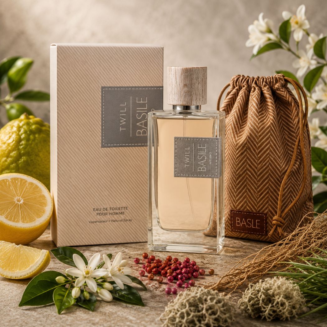 BASILE - Twill Eau de Toilette 100ml + SACCA OMAGGIO - Liquidò
