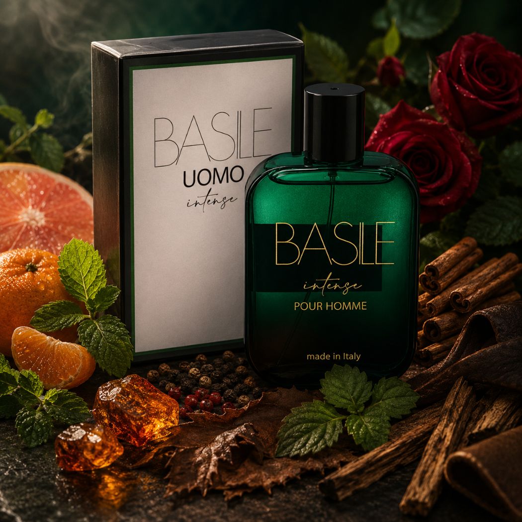 BASILE UOMO INTENSE - Eau de Toilette 100 ml - Liquidò