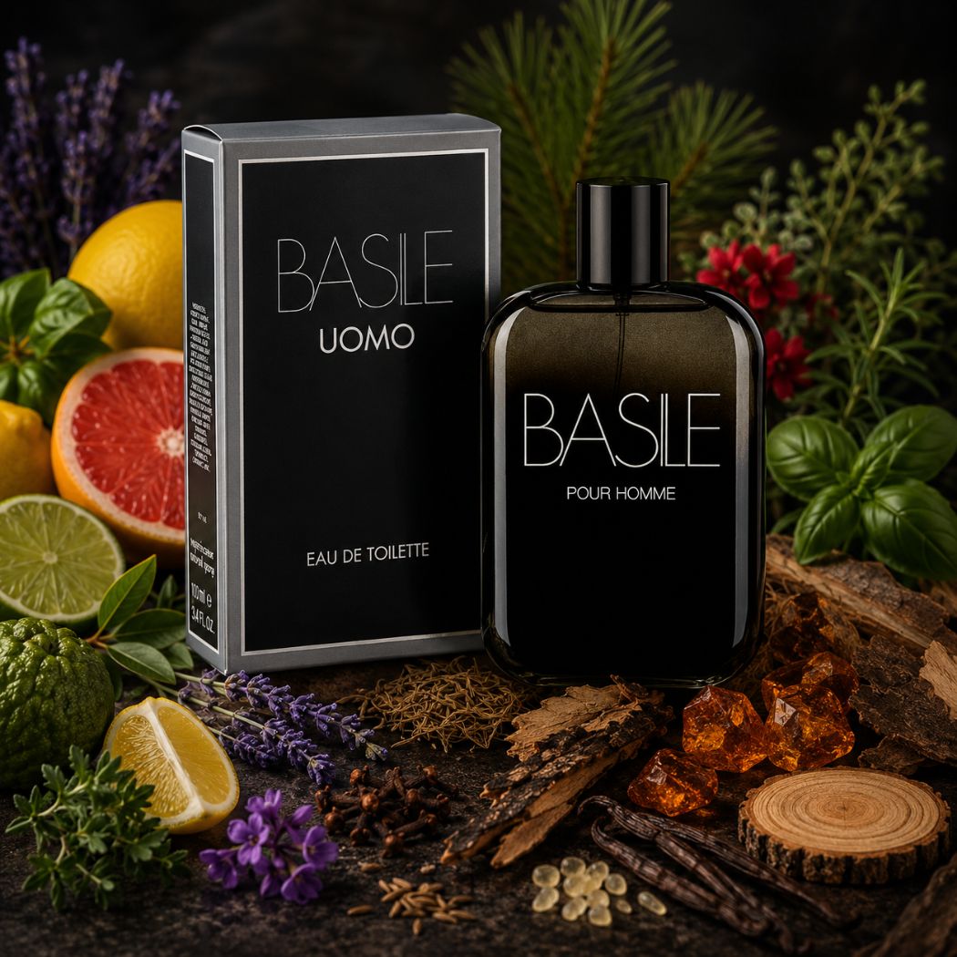 BASILE UOMO - Eau de Toilette 100 ml - Liquidò