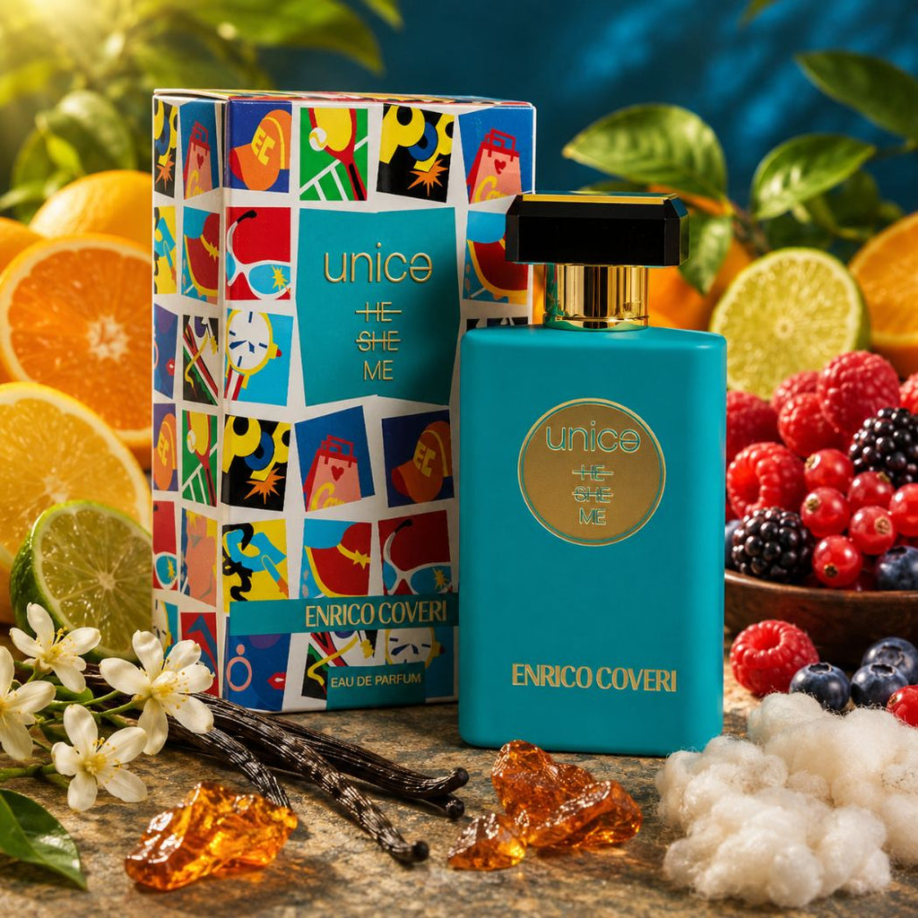 ENRICO COVERI Unicə ME - Eau de Parfum 100ml + Borsone Omaggio