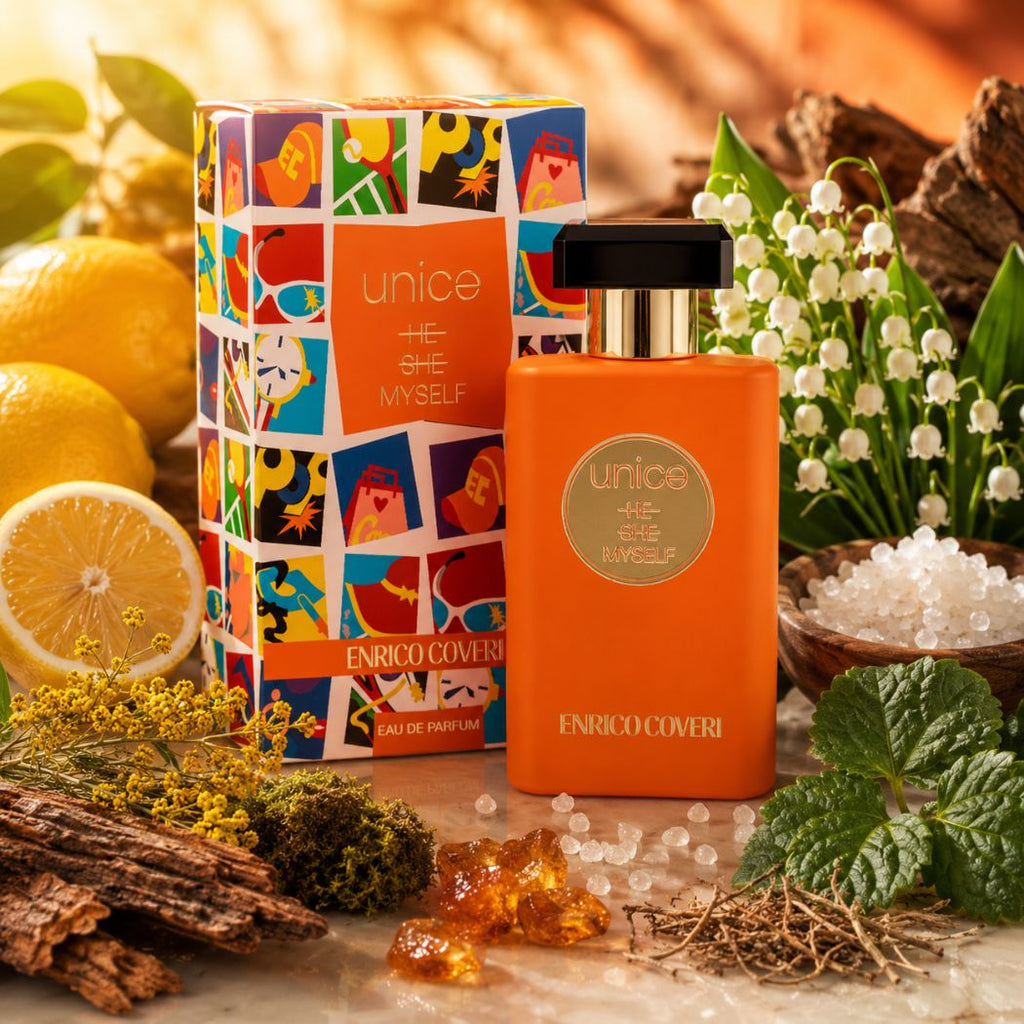 ENRICO COVERI Unicə MYSELF - Eau de Parfum 100ml + Borsone Omaggio