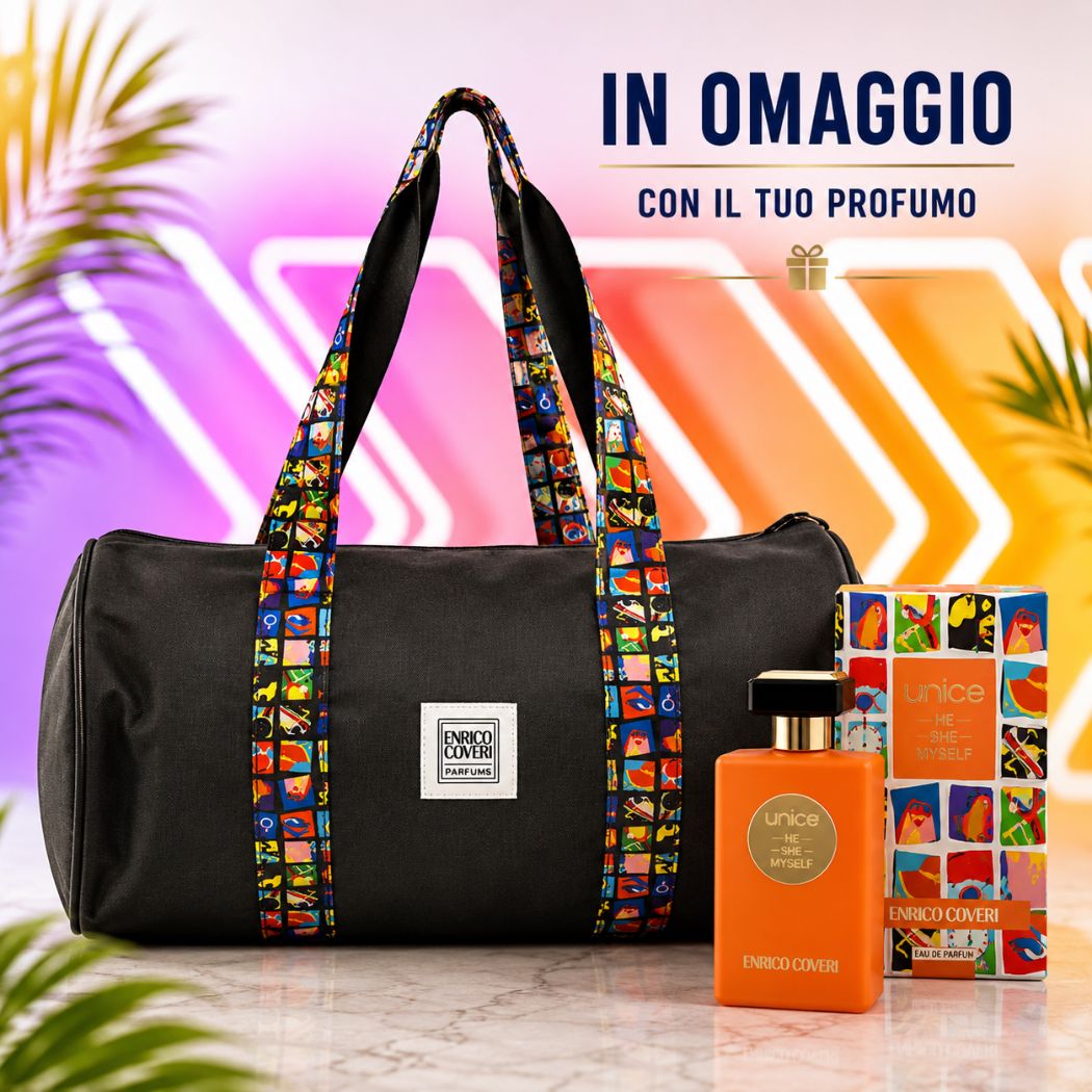 ENRICO COVERI Unicə MYSELF - Eau de Parfum 100ml + Borsone Omaggio