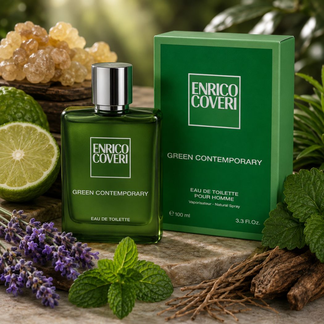 ENRICO COVERI Contemporary GREEN - Eau de Toilette 100ml