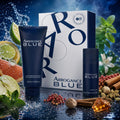 ARROGANCE BLU POUR HOMME COFANETTO - Hair Body Shampoo 400ml + Deodorante Spray 150ml
