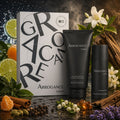 ARROGANCE UOMO COFANETTO - Hair Body Shampoo 400ml + Deodorante Spray 150ml