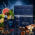 ARROGANCE BLU UOMO MILANO COLLECTION COFANETTO -Eau de Toilette 50 ml + 2 Hair Body Shampoo 100 ml