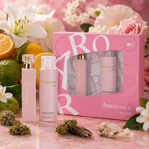 ARROGANCE FEMME COFANETTO - Eau de Toilette 30 ml + Shower Gel 100 ml - Liquidò