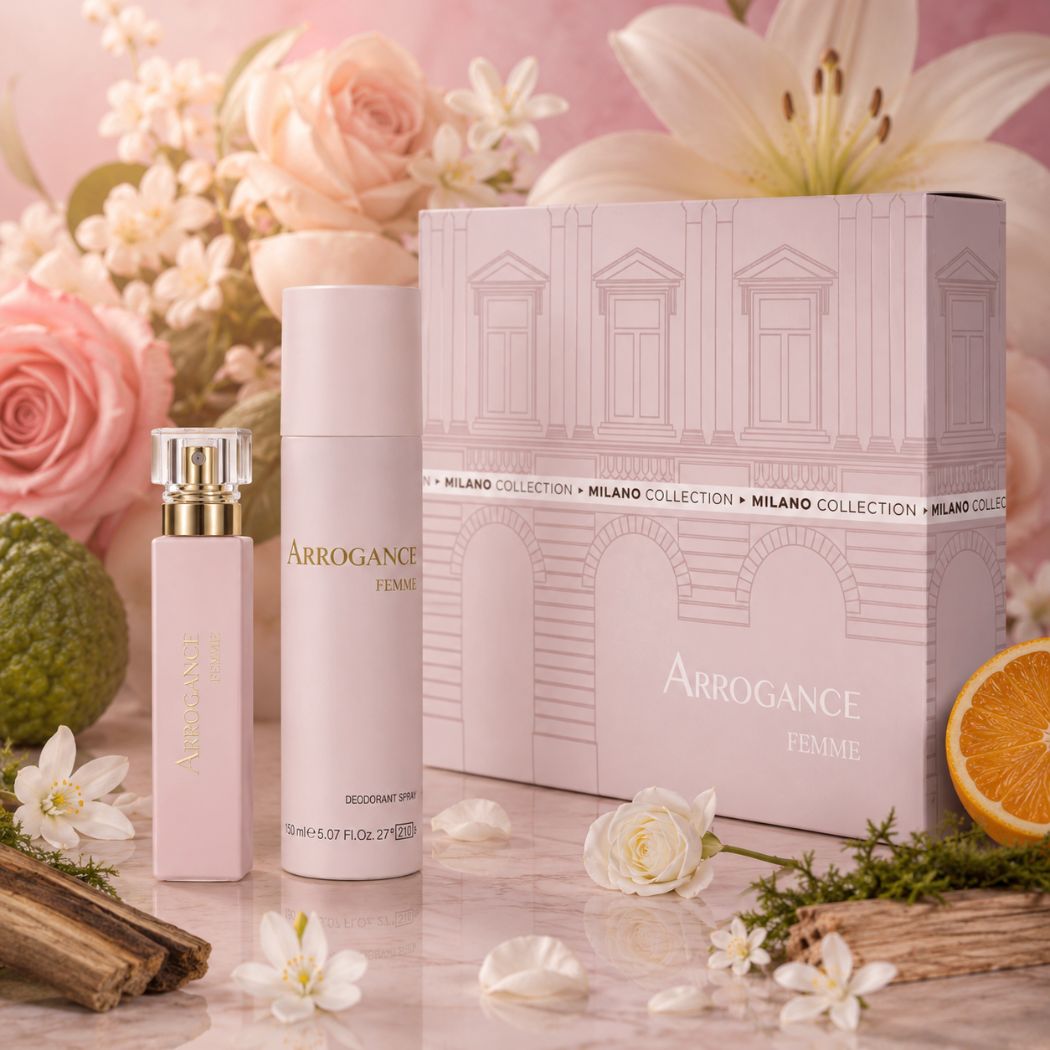 ARROGANCE FEMME MILANO COLLECTION COFANETTO - Eau de Toilette 30 ml + Deodorante Spray 150 ml