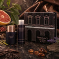 ARROGANCE UOMO MILANO COLLECTION MINERAL BLACK - Eau de Parfum 30 ml + Hair Body Shampoo 100 ml