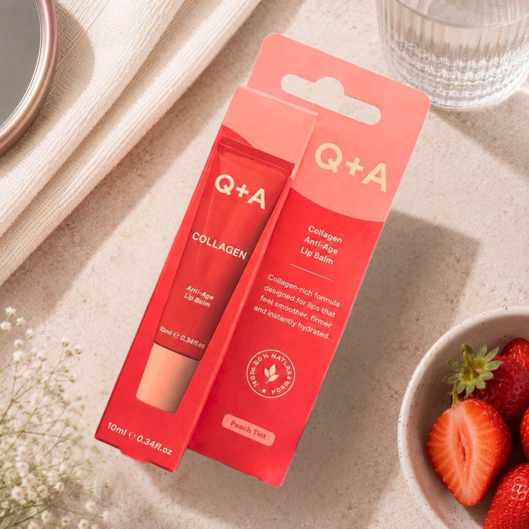 Q+A COLLAGEN ANTI-AGE LIP BALM - Balsamo Labbra Anti-Età 10 ml