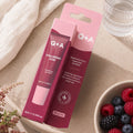 Q+A HYALURONIC ACID HYDRATING LIP BALM BERRY TINT - Balsamo Labbra Idratante Colorato 10 ml