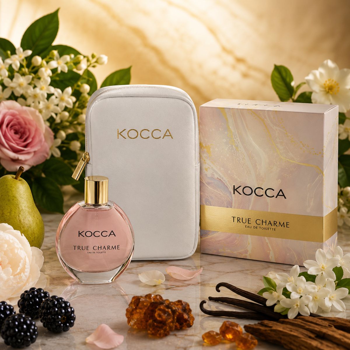 KOCCA TRUE CHARM CONFEZIONE - Eau de Toilette 100 ml + Pochette