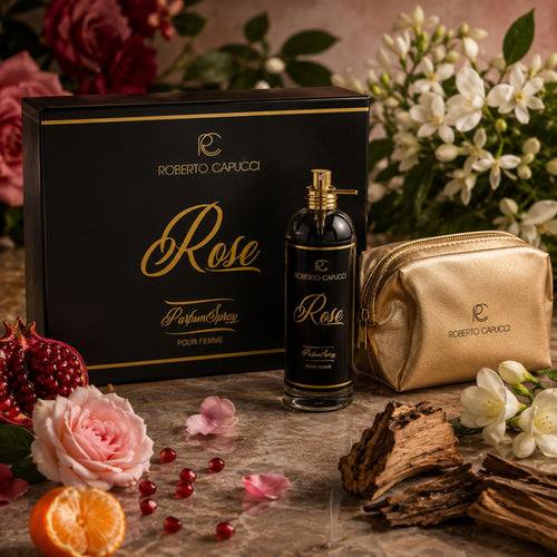 ROBERTO CAPUCCI ROSE CONFEZIONE - Eau de Parfum 100 ml + Pochette Elegante - Liquidò