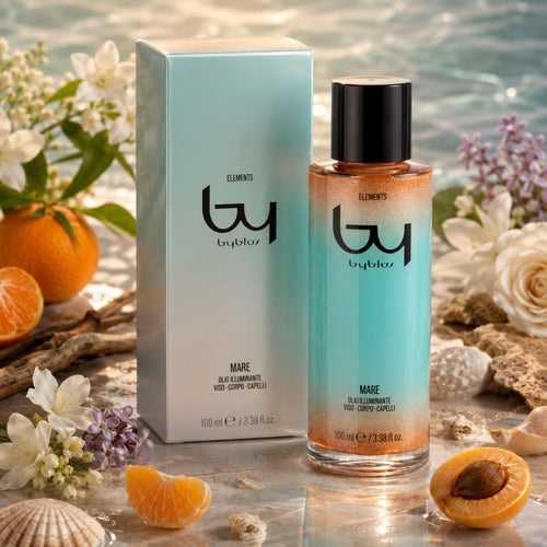 ELEMENTS BY BYBLOS MARE - Olio Illuminante Viso, Corpo e Capelli 100ml - Liquidò