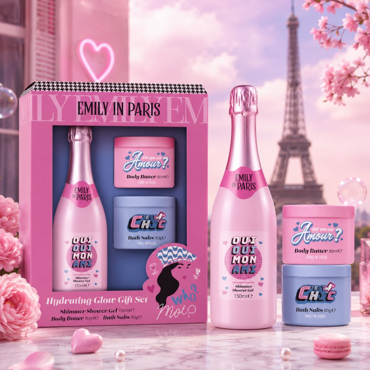 Emily -bollicine bagno schiuma 150ml crema e sali - Liquidò