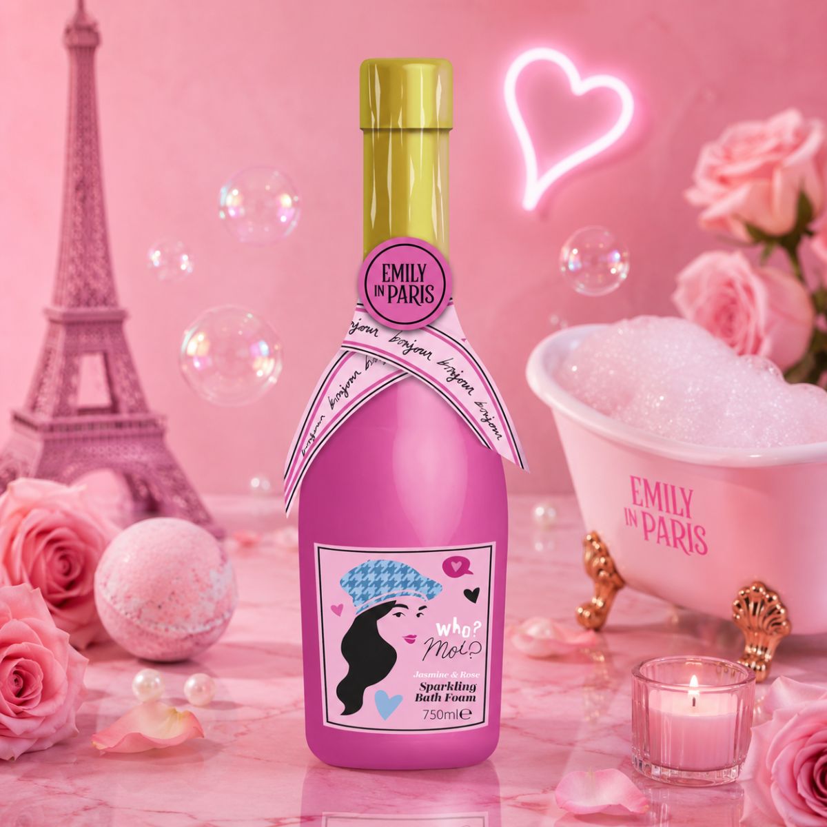 Emily -bollicine bagno schiuma 750ml - Liquidò