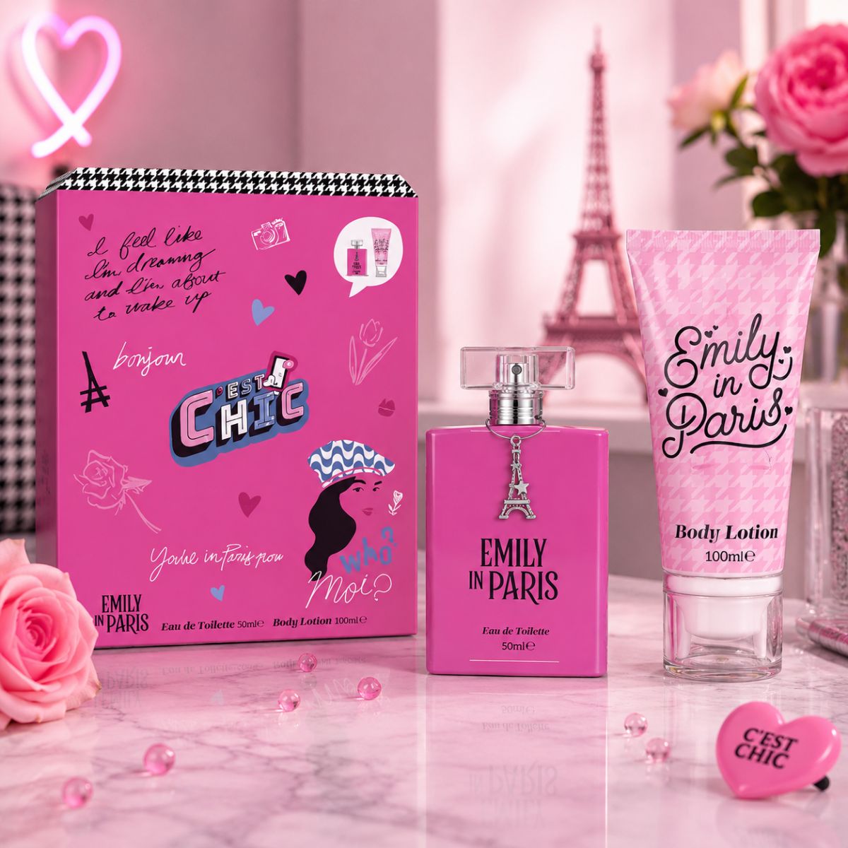 Emily -Set regalo Emily In Paris Fragrance Duo da donna - Liquidò