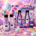 AQUOLINA UNICORNO ZUCCHEROSO - Cofanetto Unicorn Island | Bagno Doccia 125ml + Latte Corpo 125ml - Liquidò