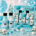 AQUOLINA ZUCCHERO A VELO - Cofanetto Sugar Ville | Bagno Doccia 125ml + Latte Corpo 125ml - Liquidò