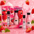 AQUOLINA FRAGOLINA DI BOSCO - Cofanetto Berry Land | Profumo Capelli 100ml + Bagno Doccia 250ml - Liquidò