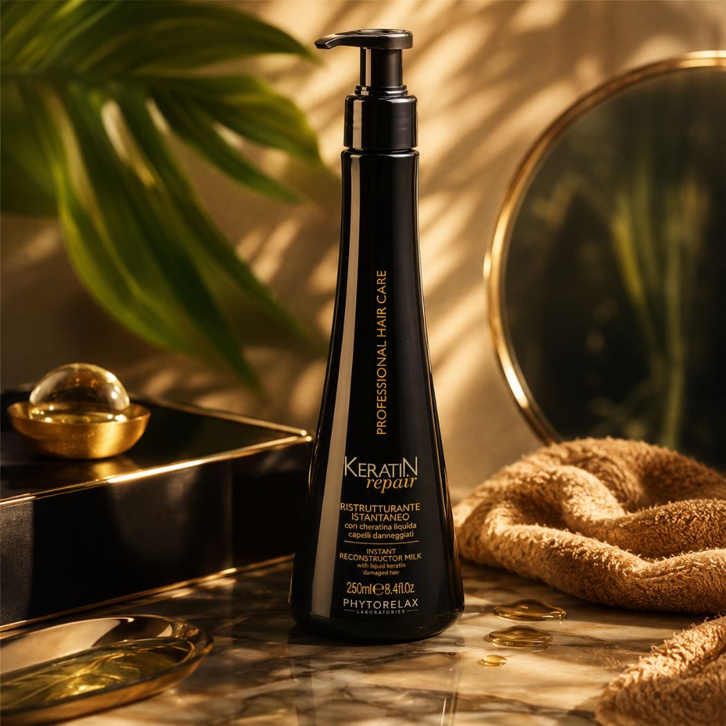 PHYTORELAX - RISTRUTTURANTE ISTANTANEO KERATIN REPAIR 250ml - Liquidò