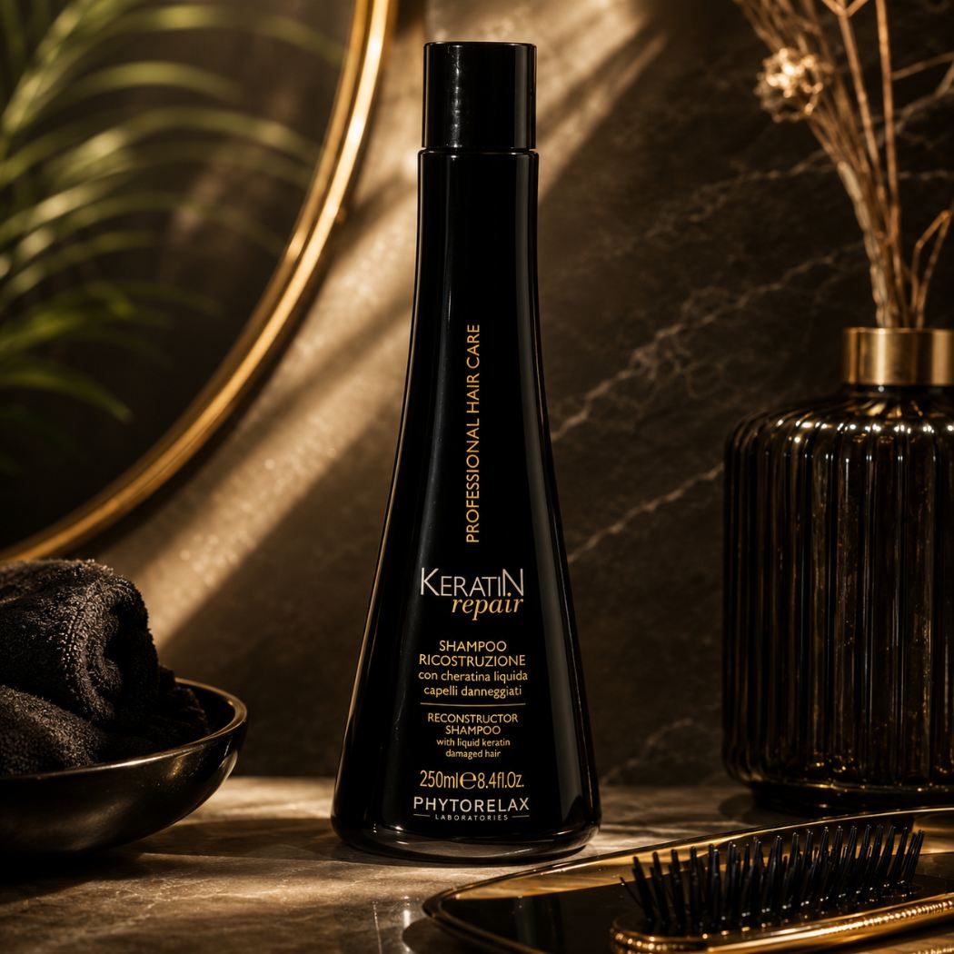 PHYTORELAX - SHAMPOO RICOSTRUZIONE KERATIN REPAIR 250ml - Liquidò