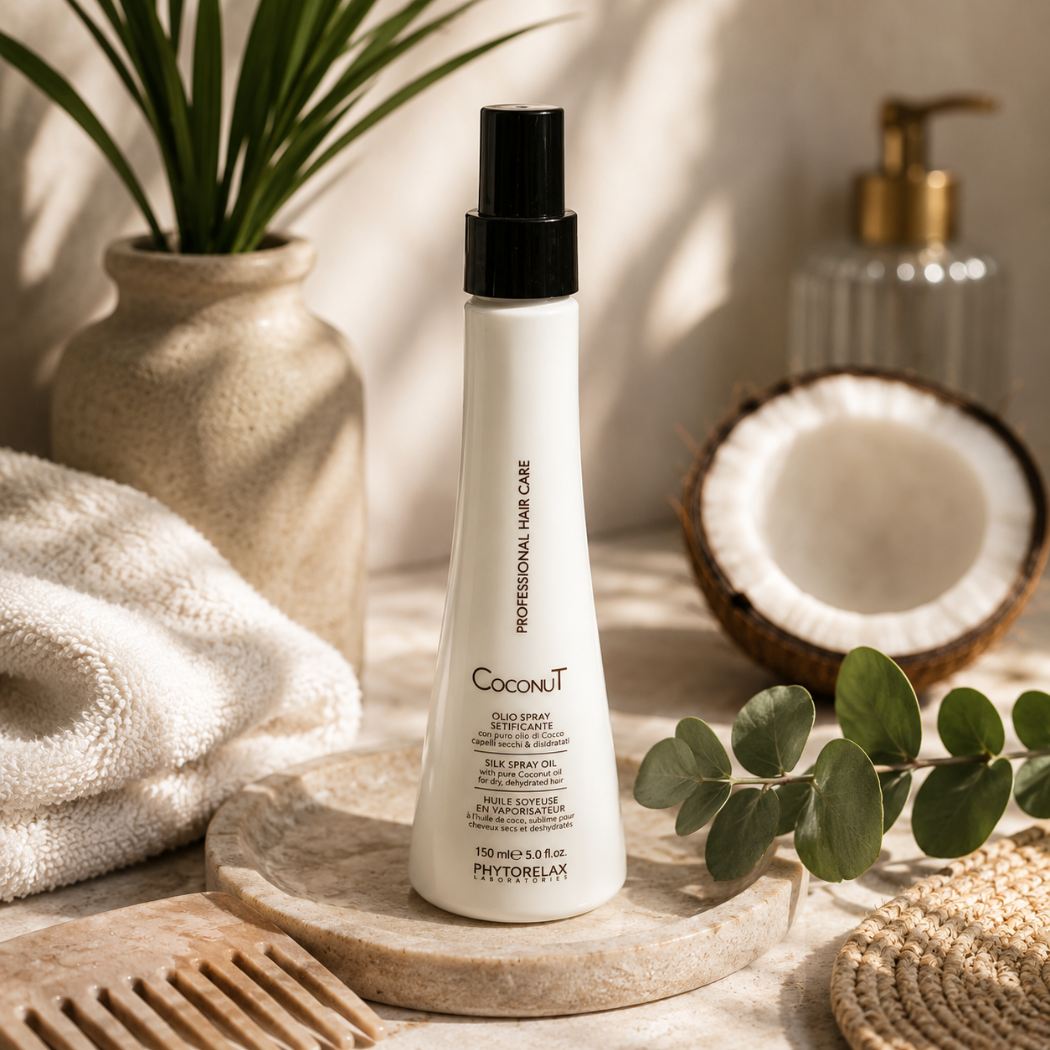 PHYTORELAX - OLIO SPRAY CAPELLI SETIFICANTE COCONUT - Liquidò