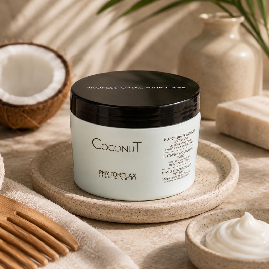 PHYTORELAX - MASCHERA CAPELLI NUTRIENTE INTENSIVA COCONUT - Liquidò