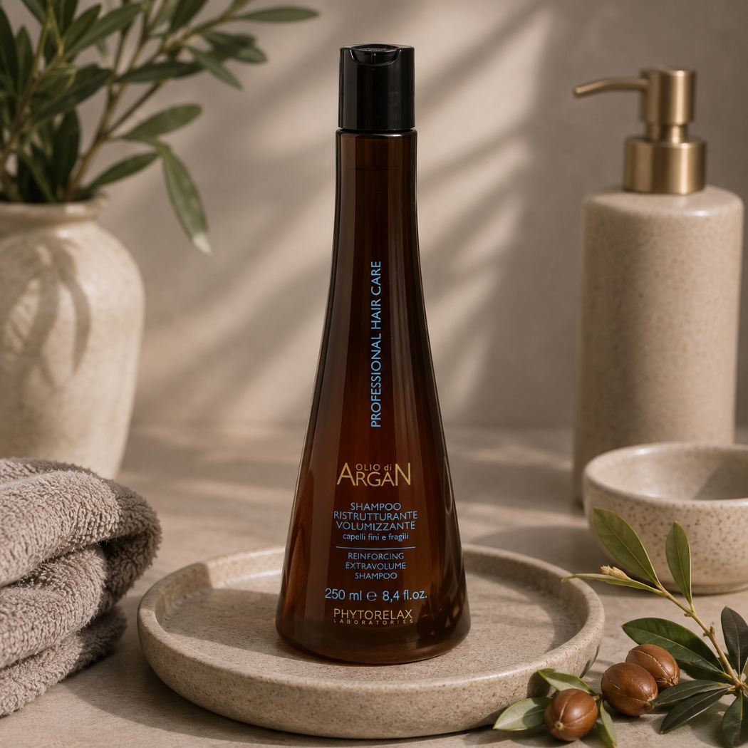 PHYTORELAX ARGAN- Shampoo ristrutturante - Liquidò