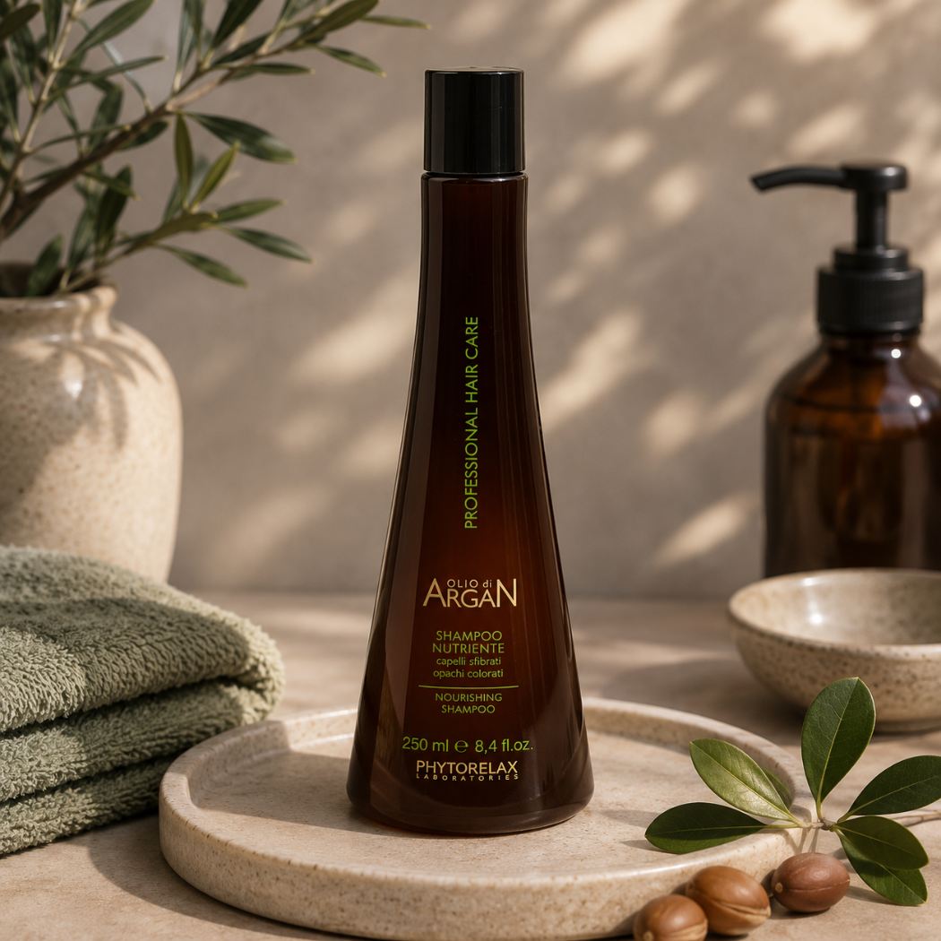 PHYTORELAX ARGAN- Shampoo nutriente - Liquidò