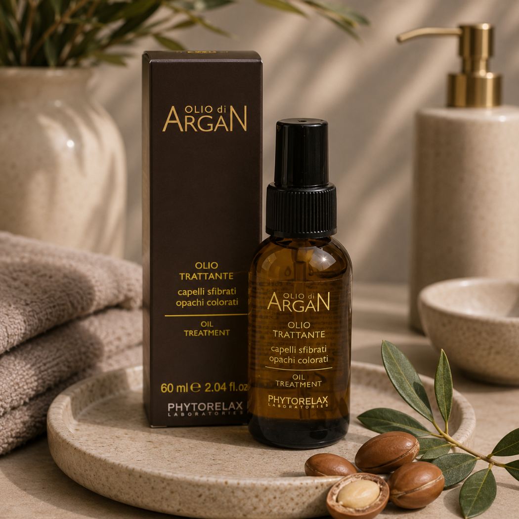 PHYTORELAX ARGAN- Olio trattante - Liquidò