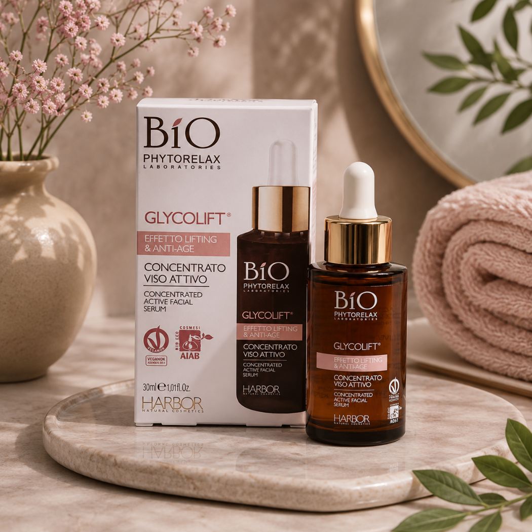 PHYTORELAX - CONCENTRATO VISO ATTIVO EFFETTO LIFTING & ANTI-AGE GLYCOLIFT® - Liquidò