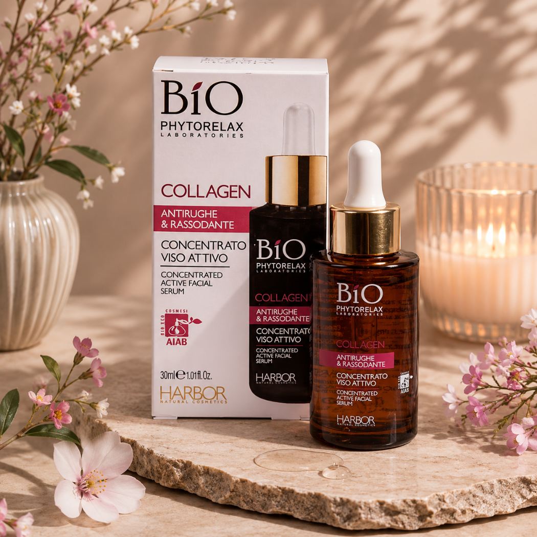 PHYTORELAX - CONCENTRATO VISO ATTIVO ANTIRUGHE & RASSODANTE COLLAGEN - Liquidò