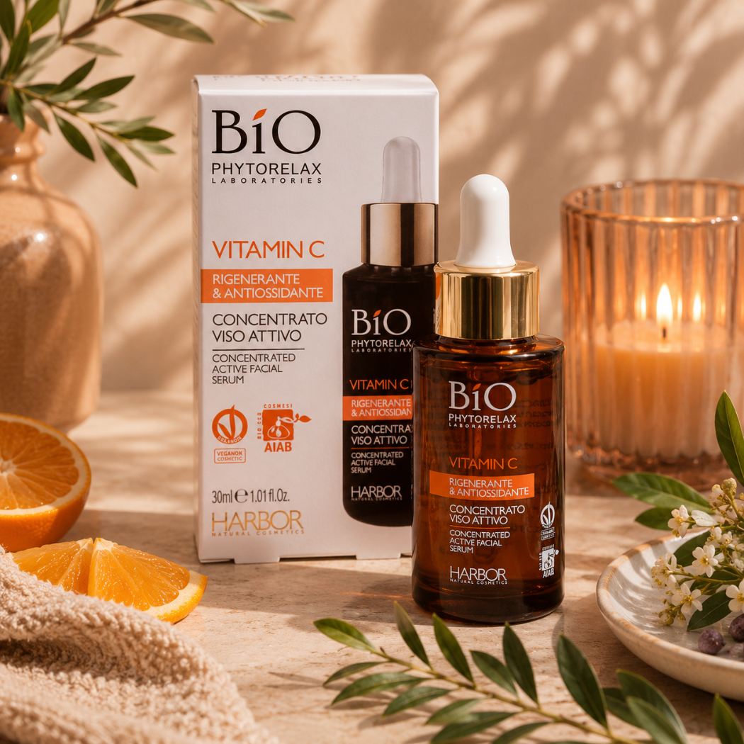 PHYTORELAX - CONCENTRATO VISO ATTIVO RIGENERANTE & ANTIOSSIDANTE VITAMIN C - Liquidò