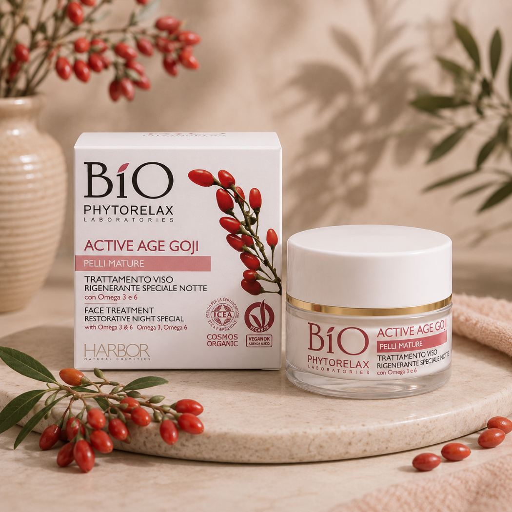 PHYTORELAX - TRATTAMENTO VISO RIGENERANTE SPECIALE NOTTE con Omega 3 e 6 - Liquidò