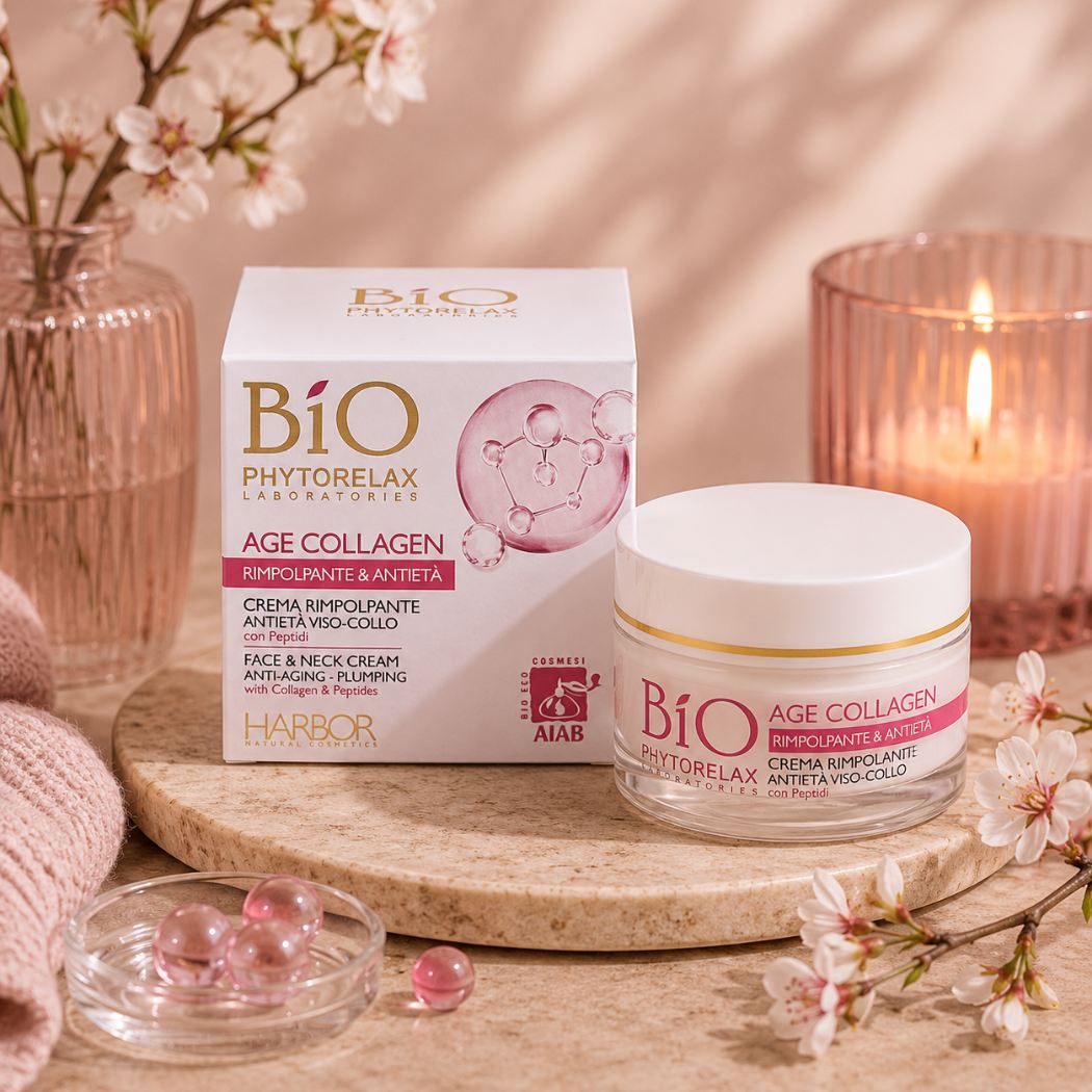 PHYTORELAX - CREMA RIMPOLPANTE con Collagene & Peptidi - Liquidò