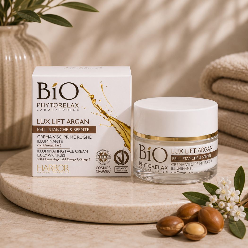 PHYTORELAX - CREMA VISO PRIME RUGHE ILLUMINANTE con Omega 3 e 6 - Liquidò