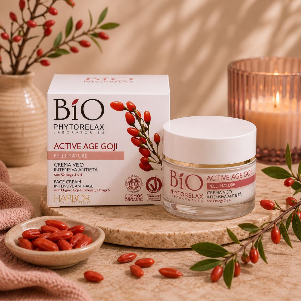 PHYTORELAX - CREMA VISO INTENSIVA ANTIETÀ con Omega 3 e 6 - Liquidò