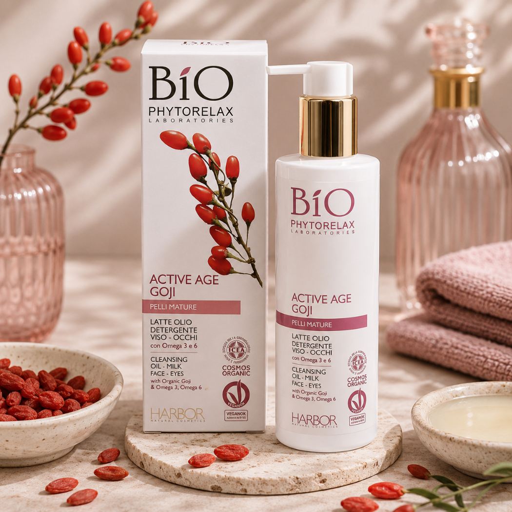 PHYTORELAX - LATTE OLIO – DETERGENTE con Omega 3 e 6 - Liquidò