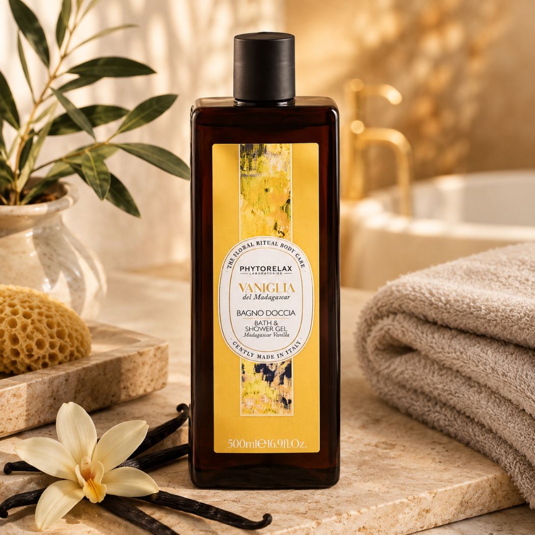 PHYTORELAX - VANIGLIA DEL MADAGASCAR BAGNO DOCCIA con Vaniglia del Madagascar - Liquidò