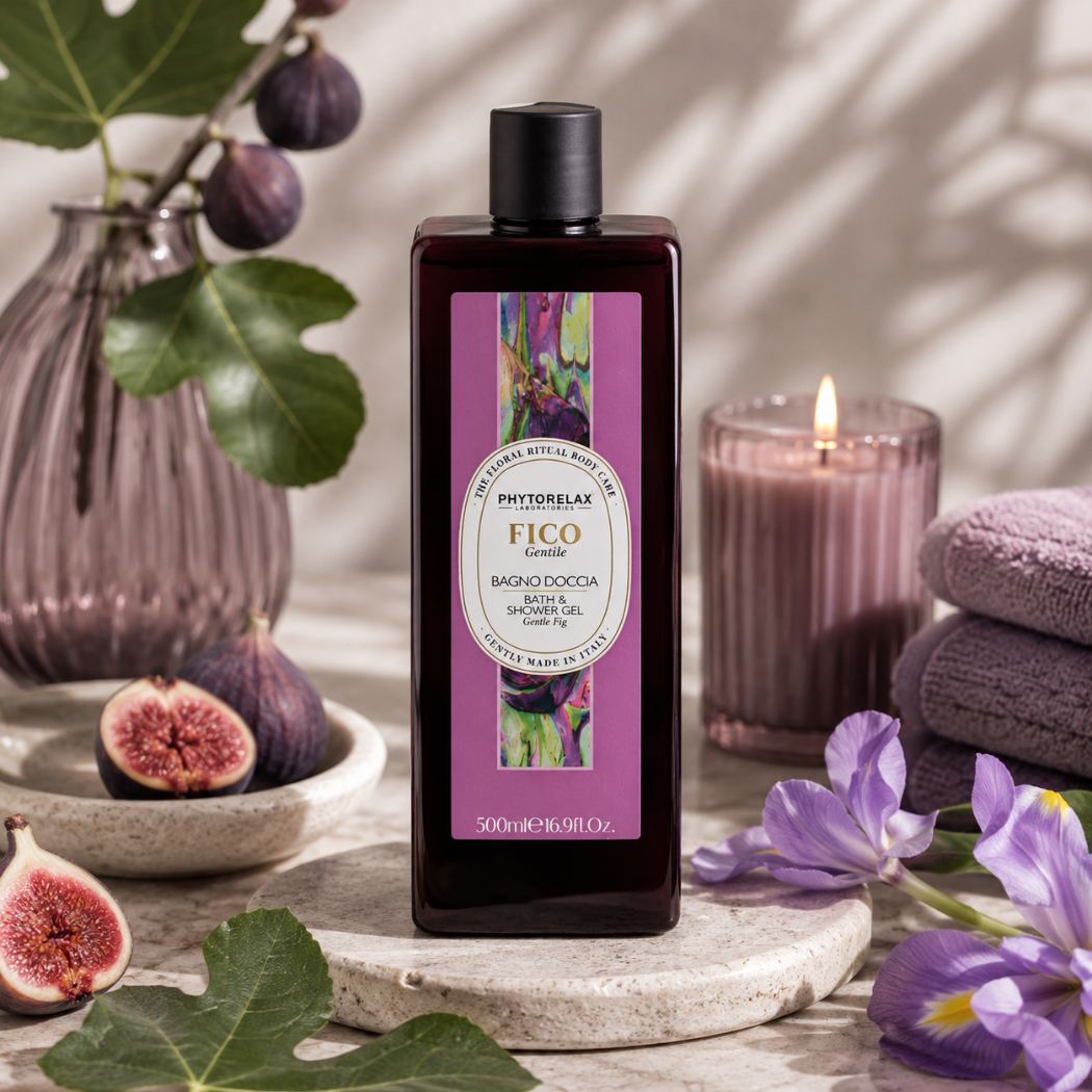 PHYTORELAX - FICO GENTILE BAGNO DOCCIA con estratto di Fico - Liquidò