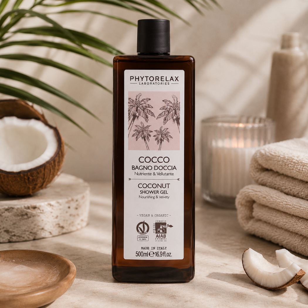 PHYTORELAX - BAGNO DOCCIA NUTRIENTE & VELLUTANTE – COCCO - Liquidò